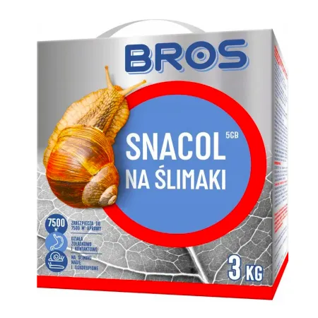 Bros, Snacol, Métaldéhyde,